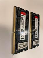 Kingston Fury Impact DDR4 64GB (2x32GB) SO-DIMM, Computers en Software, RAM geheugen, Fury, Verzenden, DDR4, Zo goed als nieuw