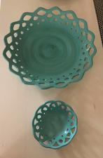 Twee mooie schalen van Zenith Gouda, Antiek en Kunst, Antiek | Schalen, Ophalen of Verzenden