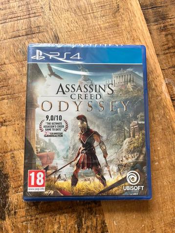 PS4 game Assassins Creed Odyssey beschikbaar voor biedingen