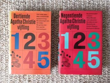 Agatha Christie: verschillende titels beschikbaar voor biedingen