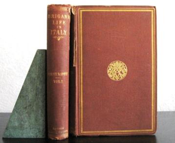 Brigand Life in Italy 1865 Maffei Struikrovers Italië beschikbaar voor biedingen