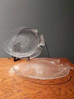 Vintage Arcoroc visborden /-schalen 2 x, Antiek en Kunst, Antiek | Servies los, Ophalen of Verzenden