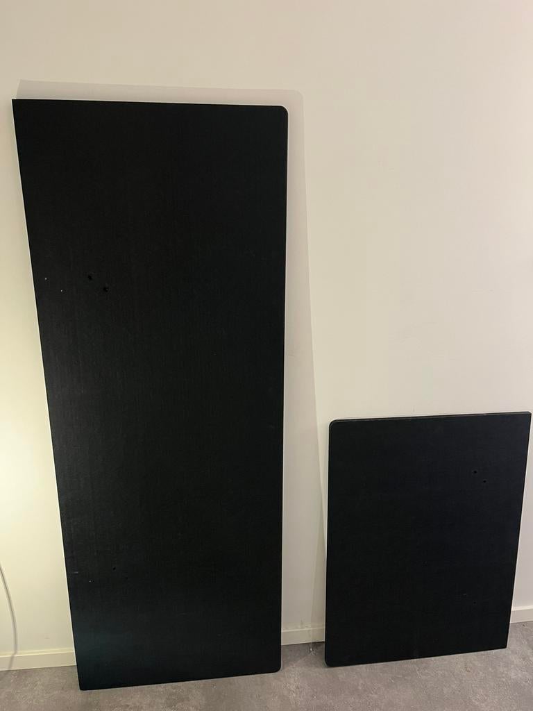 15 Akoustische panelen/schaamschot zwart 1.60x60 cm 80x60cm, Ophalen, Nieuw