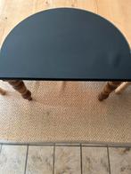 LEREN BUREAU ONDERLEGGER MET IJZER VERSTERKT, Ophalen of Verzenden, Zo goed als nieuw