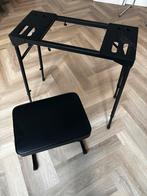 RockJam Piano Stoel en Tafel - Zo Goed Als Nieuw!, Muziek en Instrumenten, Standaards, Ophalen, Zo goed als nieuw, Instrumentstandaard