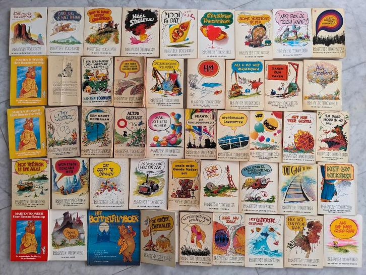 marten toonder olivier b. bommel collectie, Verzamelen, Stripfiguren, Gebruikt, Boek of Spel, Olivier B, Bommel en Tom Poes, Ophalen