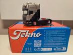 Tekno Scania K&B Transport, Hobby en Vrije tijd, Modelauto's | 1:50, Ophalen of Verzenden, Zo goed als nieuw, Bus of Vrachtwagen