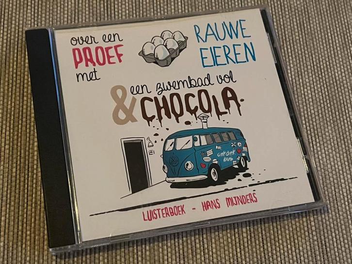 LUISTERBOEK ~ proef met rauwe eieren & zwembad vol chocola, Boeken, Luisterboeken, Cd, Kind, Ophalen of Verzenden