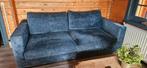 Ruime 2 zits lounge bank af te halen in Rheezerveen, Huis en Inrichting, Ophalen, Lounge bank, 100 tot 125 cm, Tweepersoons
