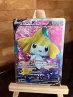 Pokemon Jirachi V, Ophalen of Verzenden, Zo goed als nieuw, Losse kaart
