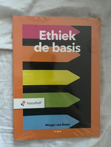Ethiek de basis, Wieger van dalen beschikbaar voor biedingen