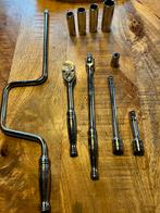 Snap-on 3/8 ratel set, Ophalen, Gebruikt, Onbekend, Onbekend