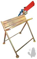 kettingzaag zaagbok onmisbaar voor afkorten van stammetjes, Ophalen, Nieuw, Husqvarna