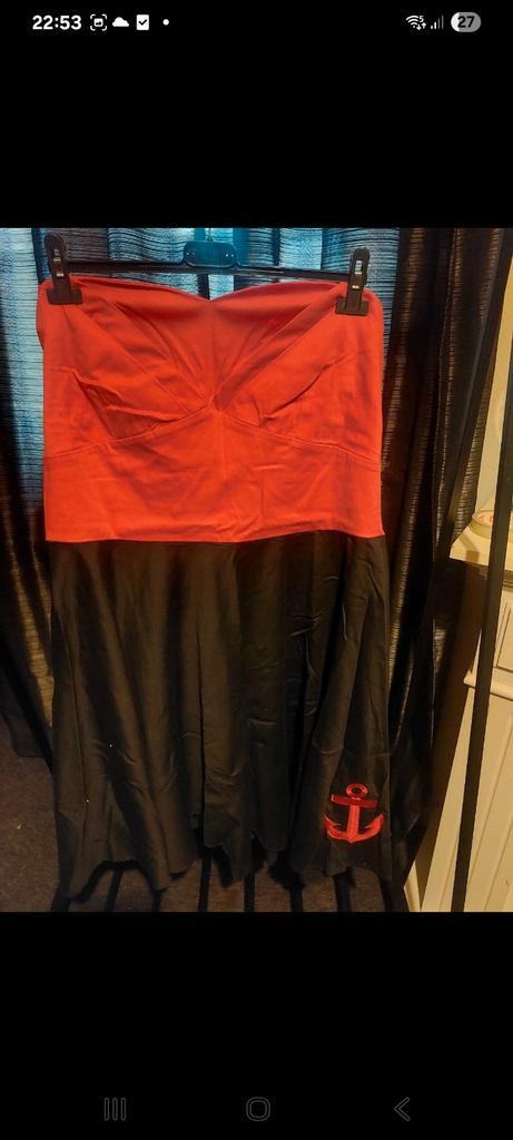 Dolly and Dotty Vintage Jurk - Maat 48 (Nieuw), Kleding | Dames, Jurken, Nieuw, Maat 46/48 (XL) of groter, Ophalen of Verzenden