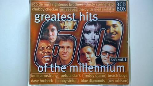 Greatest Hits Of The Millennium 60's Volume 1, Cd's en Dvd's, Cd's | Verzamelalbums, Zo goed als nieuw, Pop, Ophalen of Verzenden