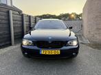 BMW 7 Serie 740Li Edition V8, lange versie, softclose, Auto's, Automaat, Achterwielaandrijving, Gebruikt, Blauw