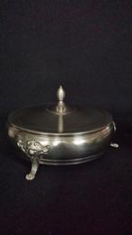 METAWA Holland K7 ~ Oude Bonbonniére // Dekseldoos van TIN, Ophalen of Verzenden