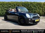 Mini Cabrio 1.6 Cooper S donkerblauw R52 facelift, Voorwielaandrijving, 65 €/maand, Gebruikt, 4 cilinders