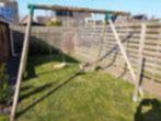Schommel met accesoires, Kinderen en Baby's, Speelgoed | Buiten | Speeltoestellen, Ophalen, Gebruikt, Schommel