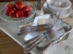 Antiek Frans bruidstaart bestek + taartschep MOGGIES, Huis en Inrichting, Keuken | Bestek, Rvs of Chroom, Ophalen of Verzenden