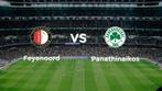 2 kaarten Feyenoord - Panathinaikos, Tickets en Kaartjes, Sport | Voetbal, Losse kaart, Twee personen, Oktober, Europa of Champions League