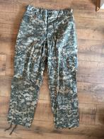 US army surplus combat pants, Ophalen of Verzenden, Gedragen, Groen, Lang