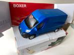 1:43 peugeot boxer-zeldzaam-mondo motors-, Ophalen of Verzenden