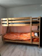 IKEA stapelbed, stevig zonder matrassen, Huis en Inrichting, Slaapkamer | Stapelbedden en Hoogslapers, 90 cm, Gebruikt, Stapelbed