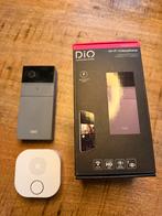 Dio Video Deurbel V2 met gong, Ophalen of Verzenden, Zo goed als nieuw