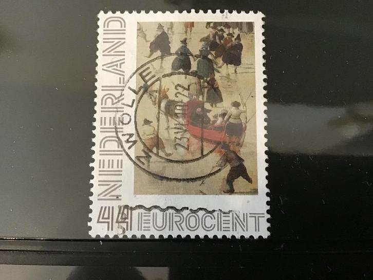 persoonlijke postzegel Anton Pieck gestempeld       259, Postzegels en Munten, Postzegels | Nederland, Gestempeld, Na 1940, Ophalen of Verzenden