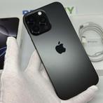 iPhone 16 Pro Max 256GB zwart /zeer net/100% batt /garantie, 256 GB, Apple, Zwart, Zonder simlock