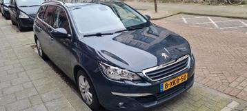 Peugeot 308 1.6 E-hdi 88 KW SW 2014 Grijs beschikbaar voor biedingen