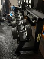 Techno Dumbells, Rek en verstelbaar bank €700, Ophalen, Gebruikt, Dumbbell