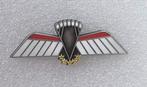 Miniatuur metalen parawing D HALO/HAHO (KCT/MARSOF) gala, Ophalen of Verzenden, Landmacht, Nederland, Lintje, Medaille of Wings