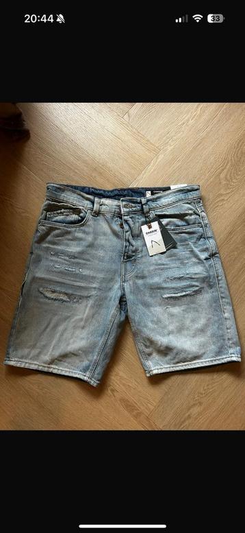 Chasin korte heren broek maat M NIEUW. Met label beschikbaar voor biedingen