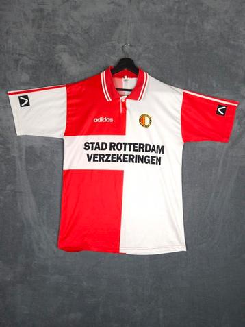 Feyenoord 1994-96 Voetbal Shirt XL Vintage Rotterdam beschikbaar voor biedingen