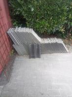 Sneldekpannen zwart, Doe-het-zelf en Verbouw, Ophalen, Zo goed als nieuw, Zwart, Overige materialen