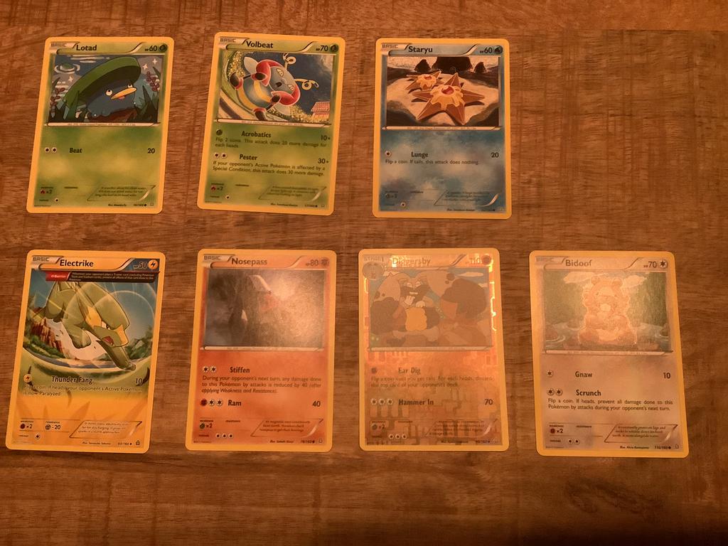 7 Pokemon kaarten XY - Primal Clash, Ophalen of Verzenden, Zo goed als nieuw, Meerdere kaarten