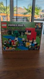 LEGO Minecraft De Wolboerderij 21153 - Gebruikt, Kinderen en Baby's, Speelgoed | Duplo en Lego, Ophalen of Verzenden, Gebruikt