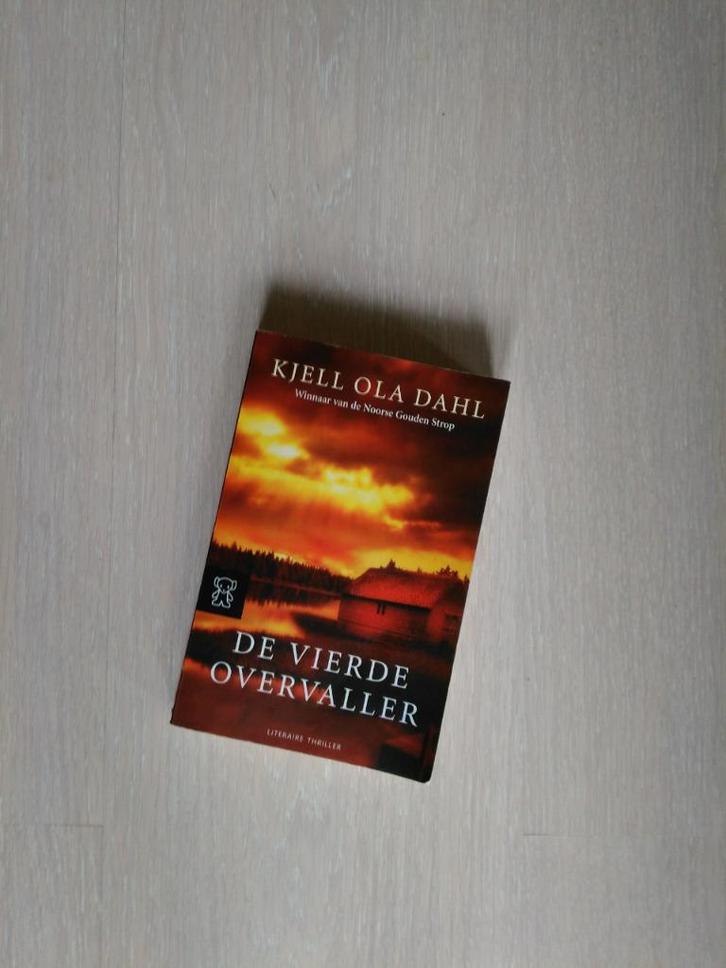 De vierde overvaller (Kjell Ola Dahl), Boeken, Thrillers, Gelezen, Scandinavië, Ophalen of Verzenden