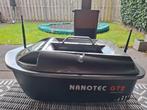 Te koop Zeer complete Nanotec GT2 voerboot, Watersport en Boten, Hengelsport | Karpervissen, Ophalen, Zo goed als nieuw, Overige typen