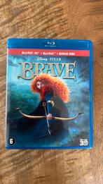 Brave blu-ray 3D, Ophalen of Verzenden, Zo goed als nieuw, Tekenfilms en Animatie