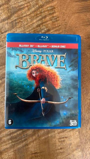 Brave blu-ray 3D  beschikbaar voor biedingen