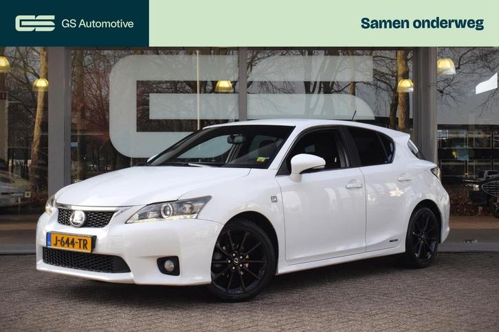 Lexus CT 200h F-SPORT |CAMERA|CRUISE|DAB|LMV|BTTEL|PARELLAK, Auto's, Lexus, Bedrijf, Te koop, CT-H, ABS, Achteruitrijcamera, Airbags