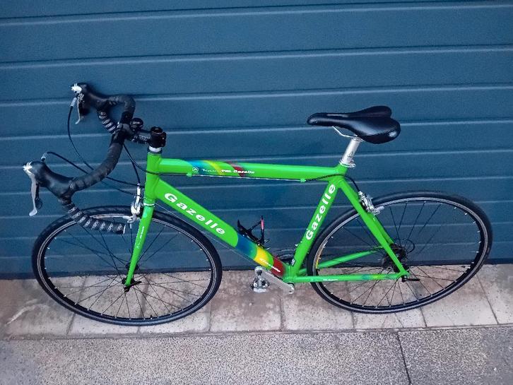 Vintage Racefiets Gazelle Team TVM *Gazelle*, Fietsen en Brommers, Fietsen | Racefietsen, Zo goed als nieuw, Dames, Gazelle, Meer dan 20 versnellingen