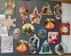 Opruiming 3d plaatjes kerst piramide. 17x nu 3,50, Ophalen of Verzenden, Nieuw, Kerst, Knipvel