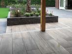 stapelblokken borderblokken 12x12x50 cm strak of ruw actie, Tuin en Terras, Bielzen en Borders, Ophalen, Blok, Nieuw, Natuursteen