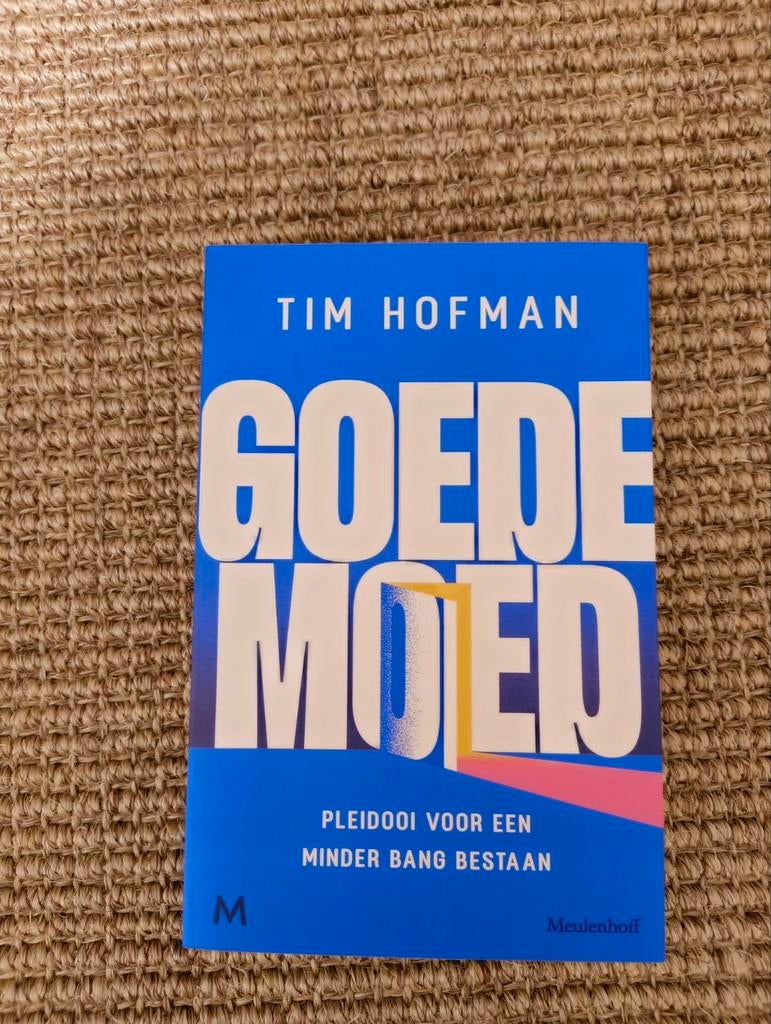 Tim Hofman - Goede moed, Ophalen of Verzenden, Zo goed als nieuw, Sociale psychologie