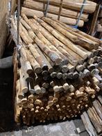 Boompalen kastanje schuttingpaal takkenril, Tuin en Terras, Ophalen of Verzenden, Nieuw, Palen