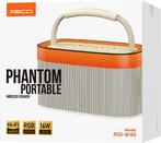 Recci Phantom RSK-W40 - Portable Wireless Speaker *Sealed*, Verzenden